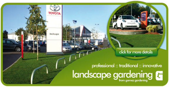 Landscape Gardening from Gomez Gardening - Click for more info